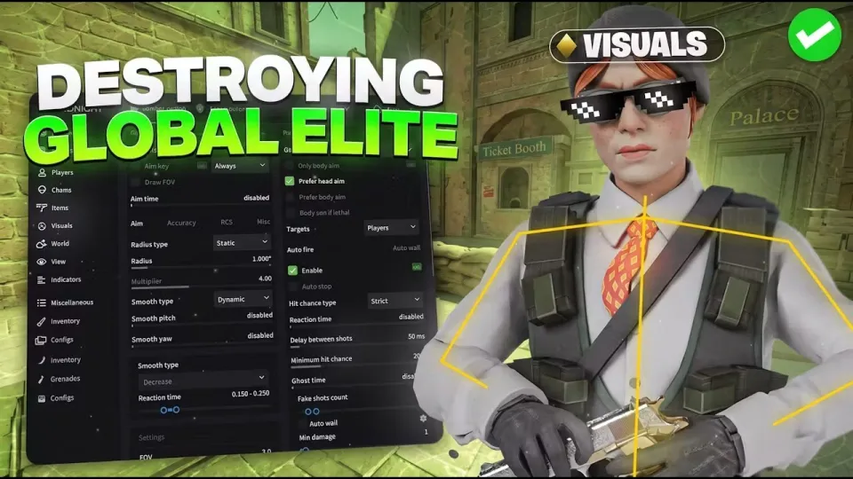 7 Essential Facts About CS2 Cheats and Using a 6 Dollar Cheat to Reach Global Elite