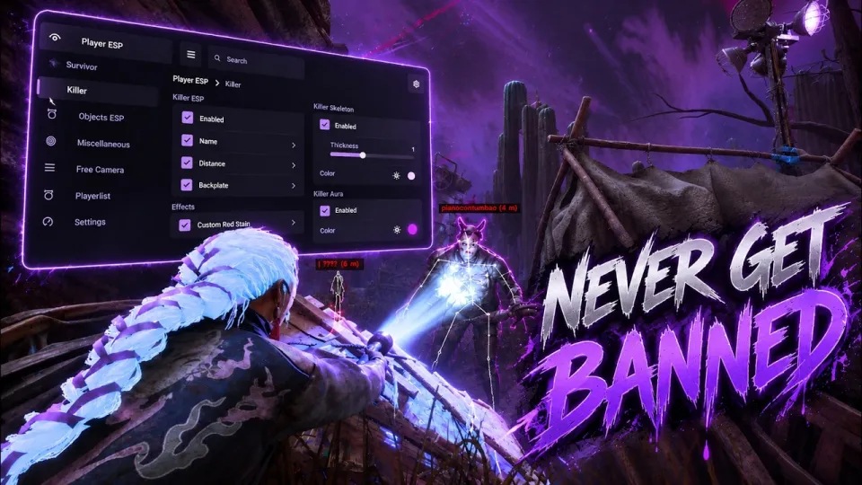 dbd cheat, How to Use Cheats in Dead by Daylight Without Getting Banned