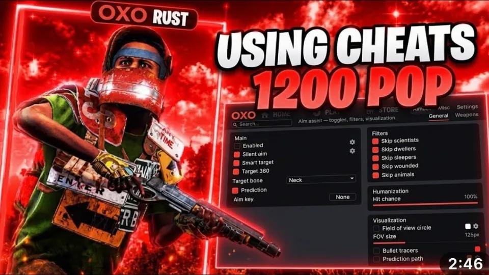 Rust Cheats Guide for 2026 How to Dominate with Effective Hacks